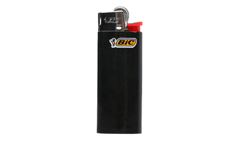 Bic Lighter - Flower Market