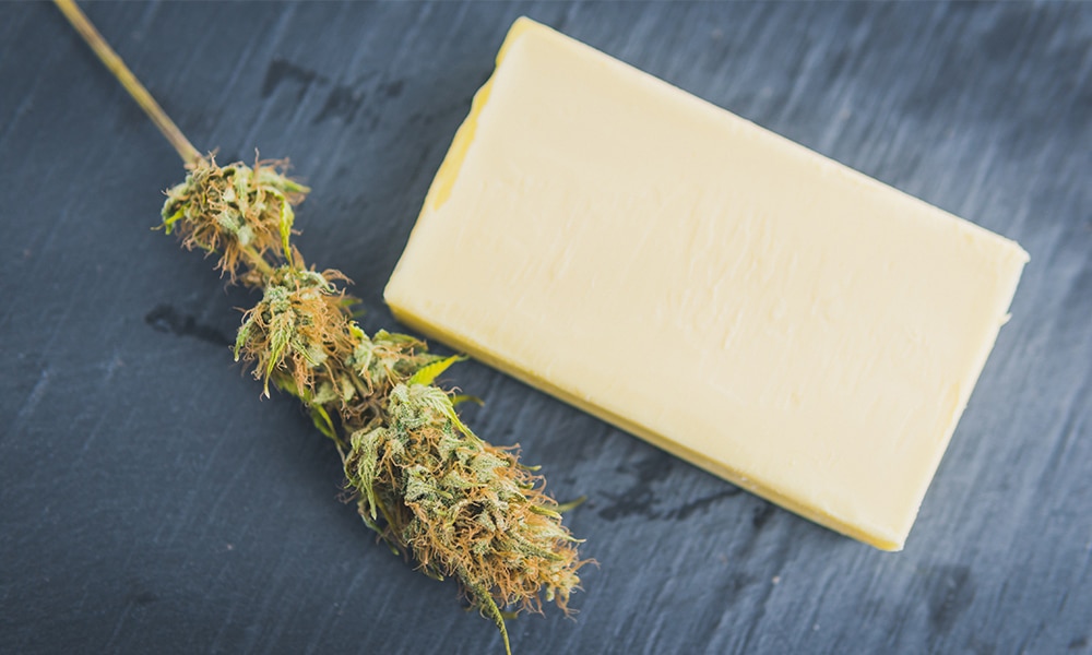 cannabis butter