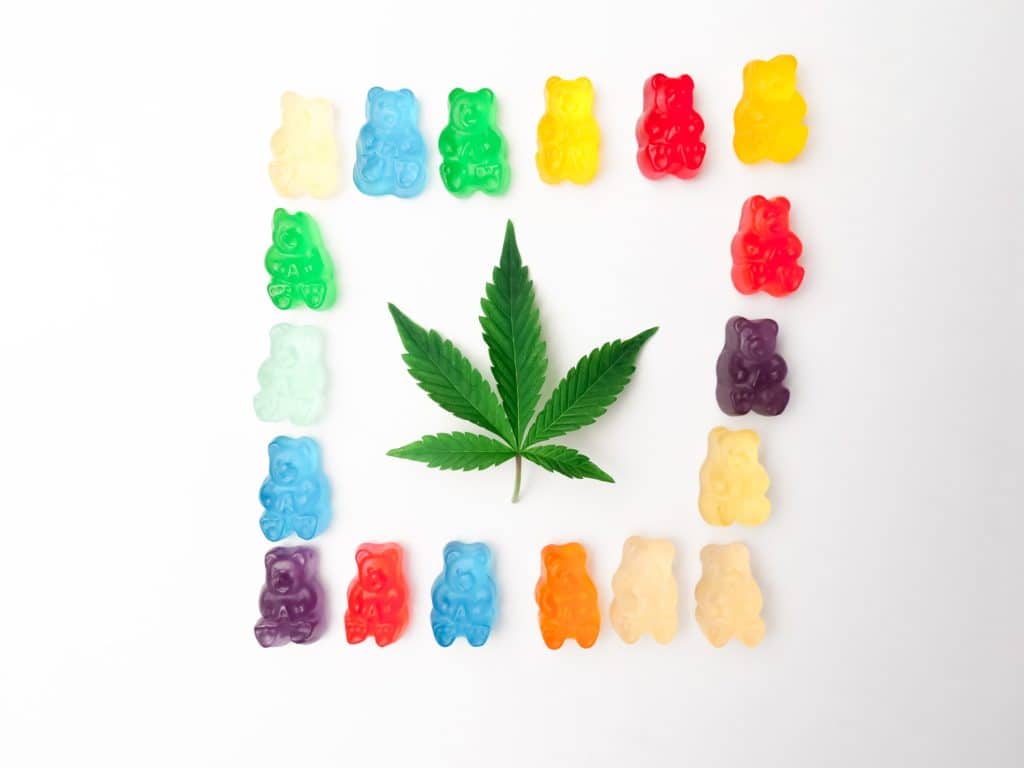 Cannabis gummies. what is the difference between THCa and THC